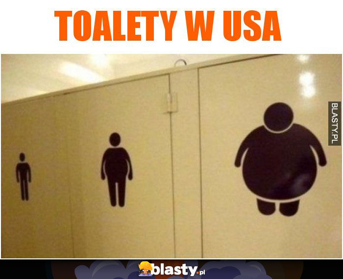 Toalety w USA