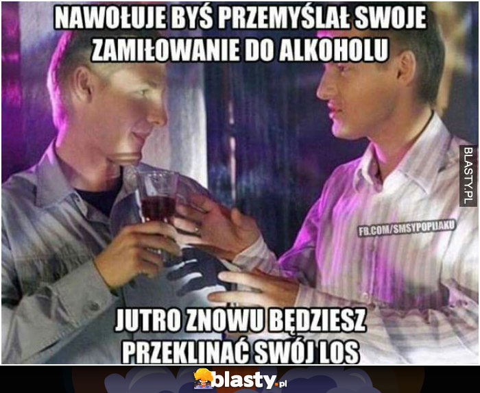 Zamiłiwanie do alkoholu