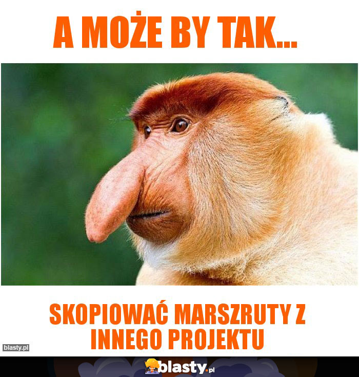 a może by tak...