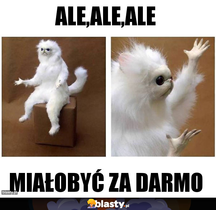 Ale,ale,ale