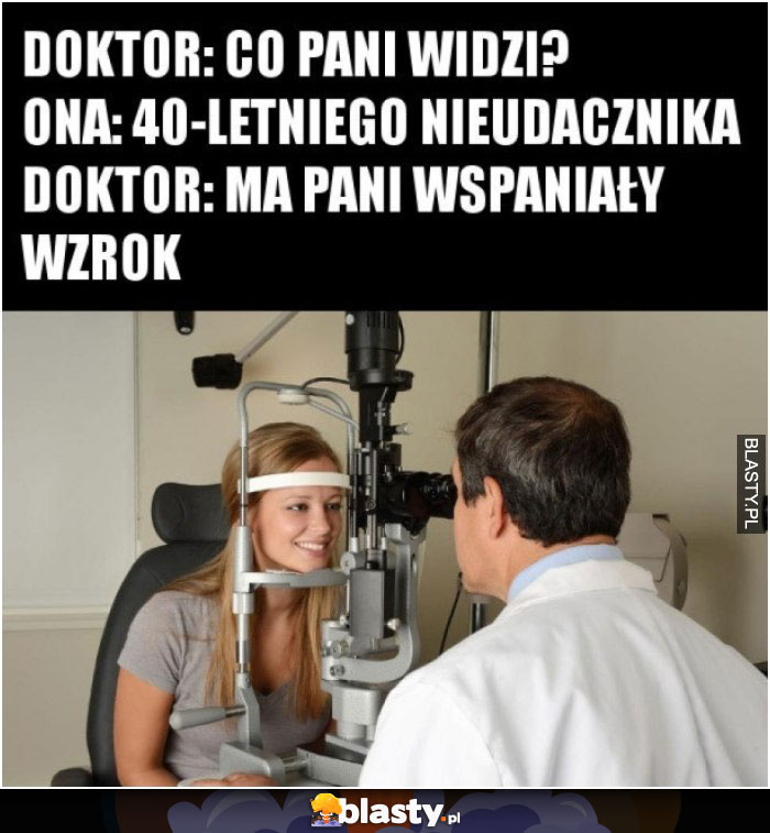 Co Pani widzi