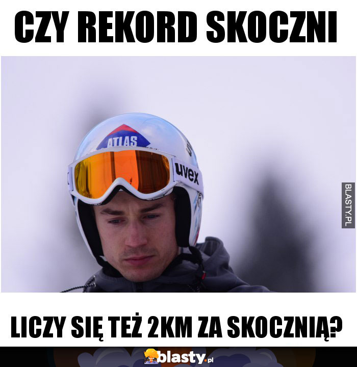 Czy rekord skoczni