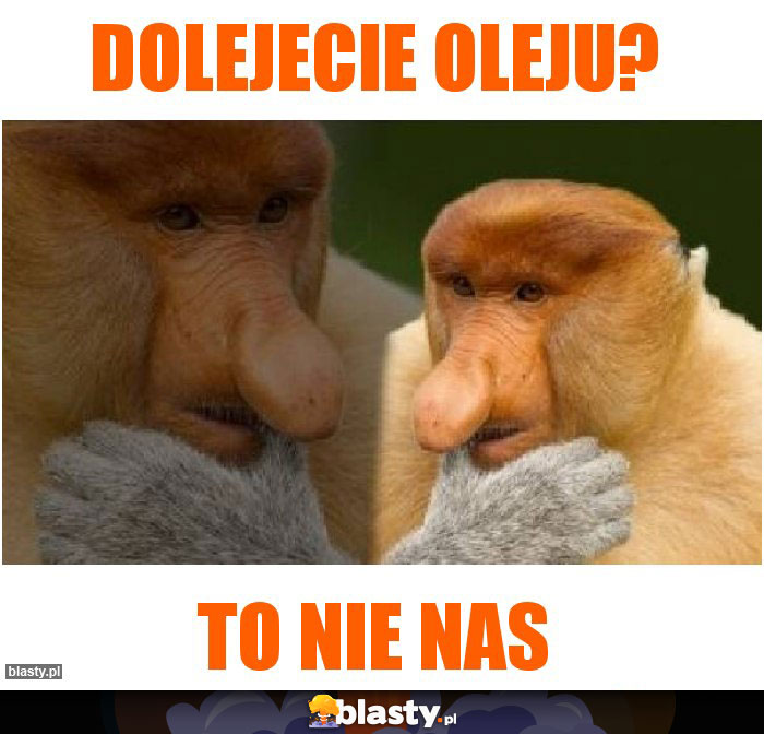 dolejecie oleju?