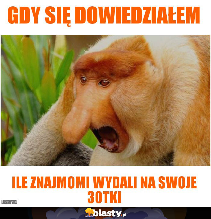 gdy się dowiedziałem