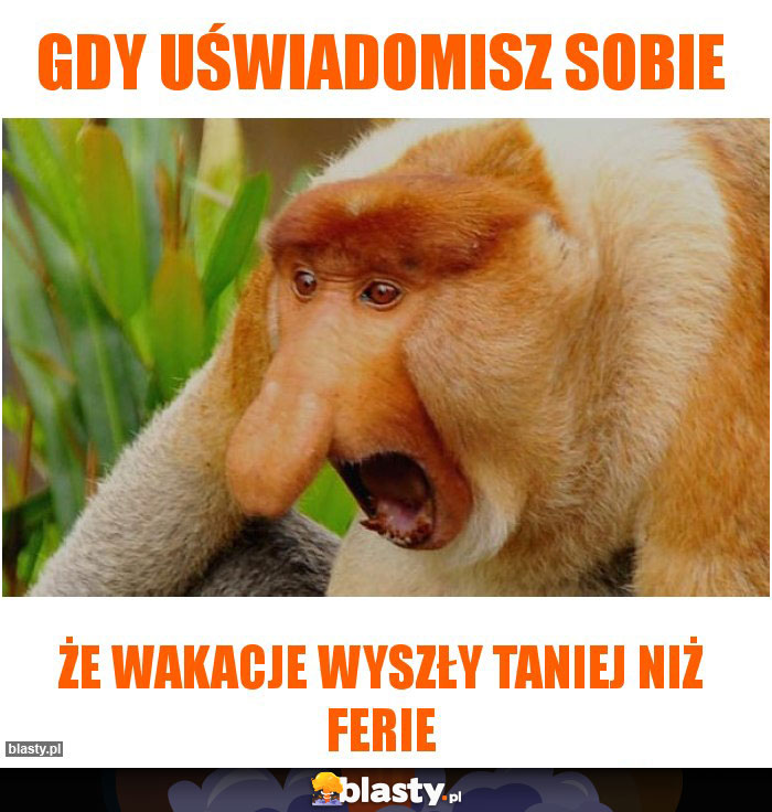 Gdy uświadomisz sobie