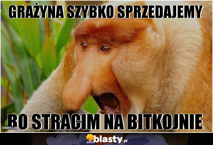 Grażyna szybko sprzedajemy