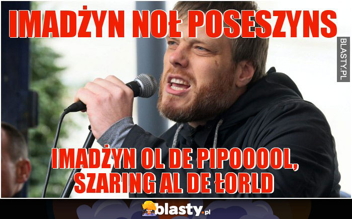 IMADŻYN NOŁ POSESZYNS