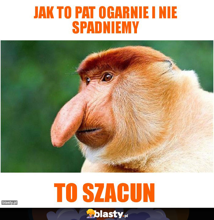 jak to pat ogarnie i nie spadniemy