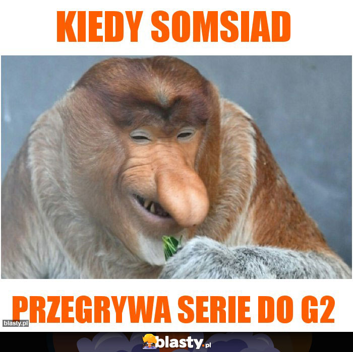 Kiedy somsiad