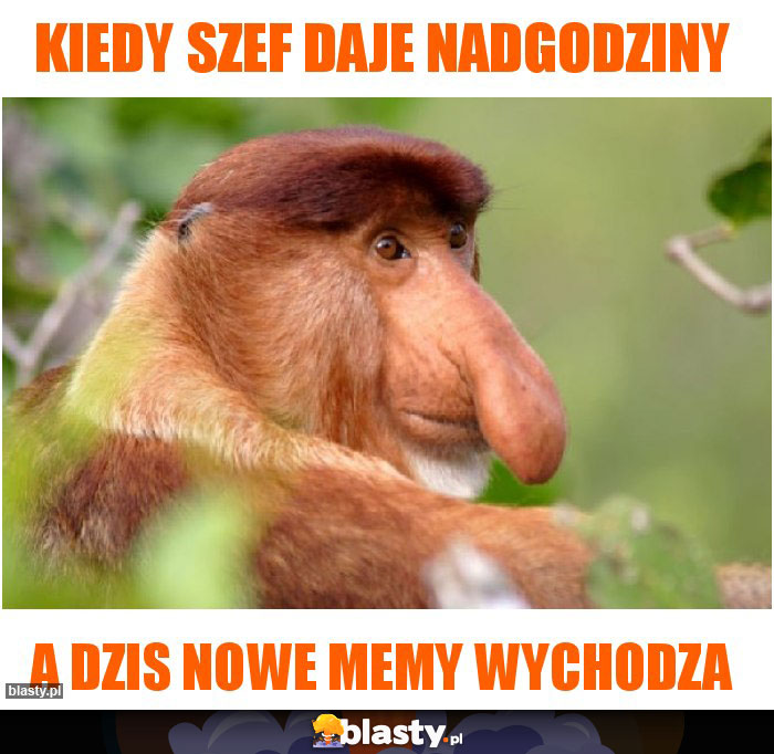 Kiedy szef daje nadgodziny