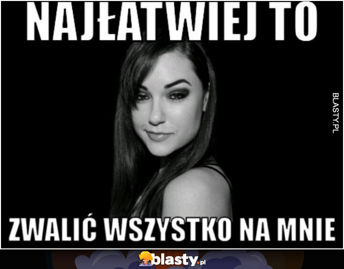 Najłatwiej to.