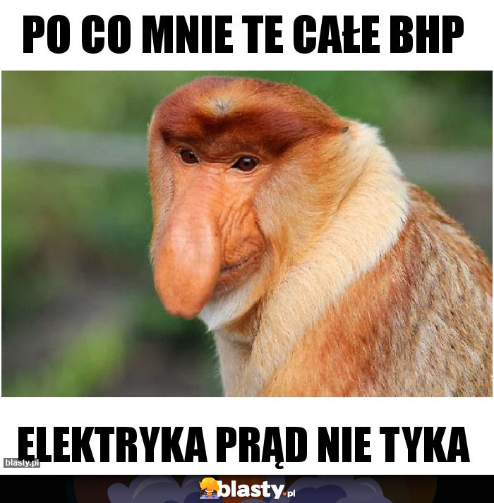 Po co mnie te całe BHP