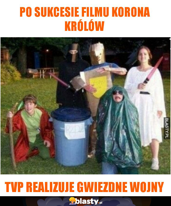 Po sukcesie filmu Korona Królów