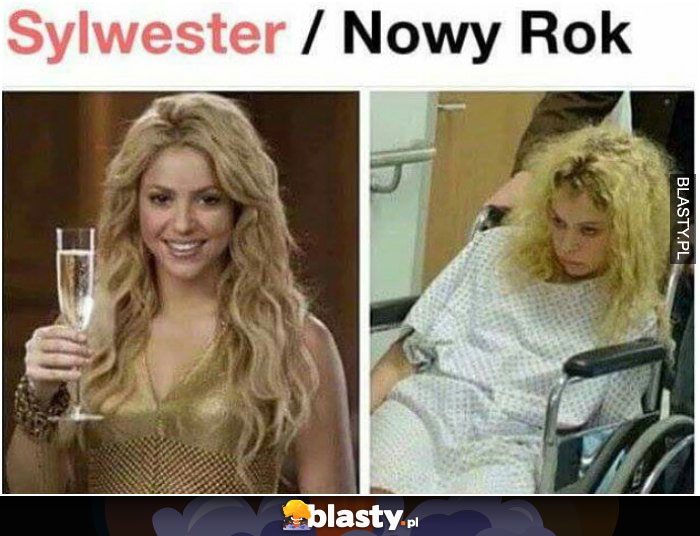 Sylwester/Nowy Rok