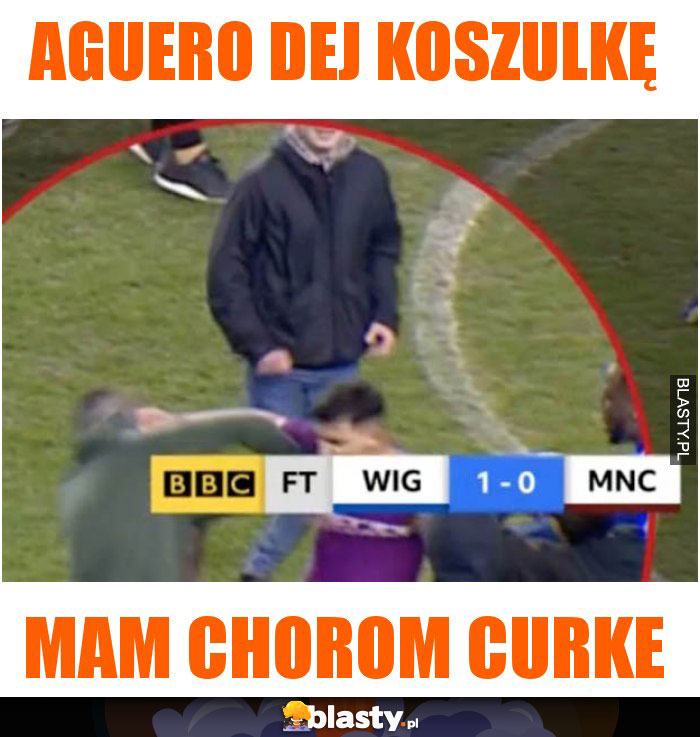 Aguero dej koszulkę