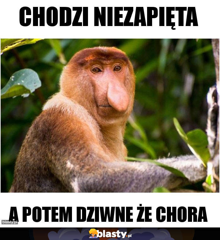 Chodzi niezapięta