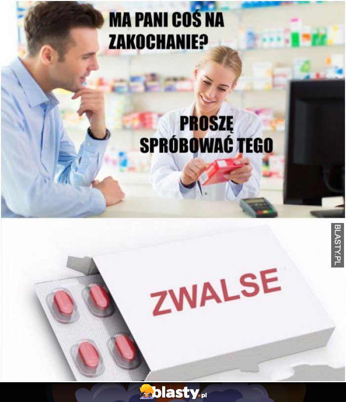 Coś na zakochanie ?