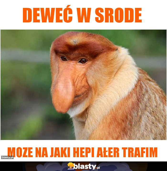 deweć w srode