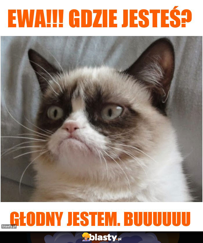 Ewa!!! Gdzie jesteś?