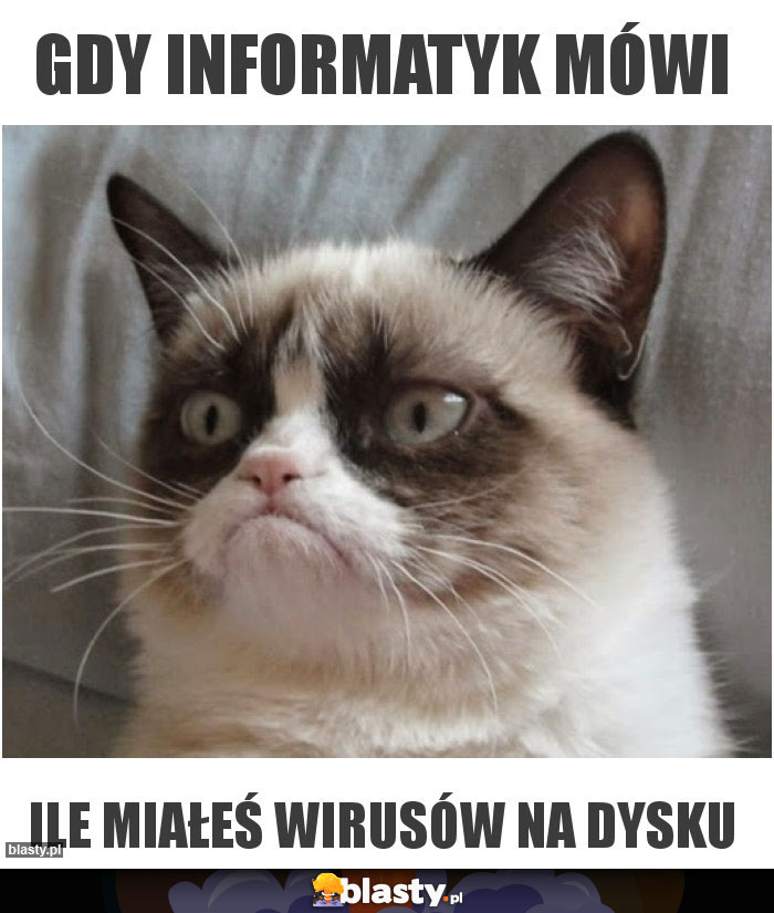 gdy informatyk mówi