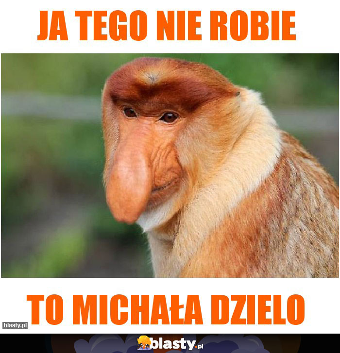 Ja tego nie robie