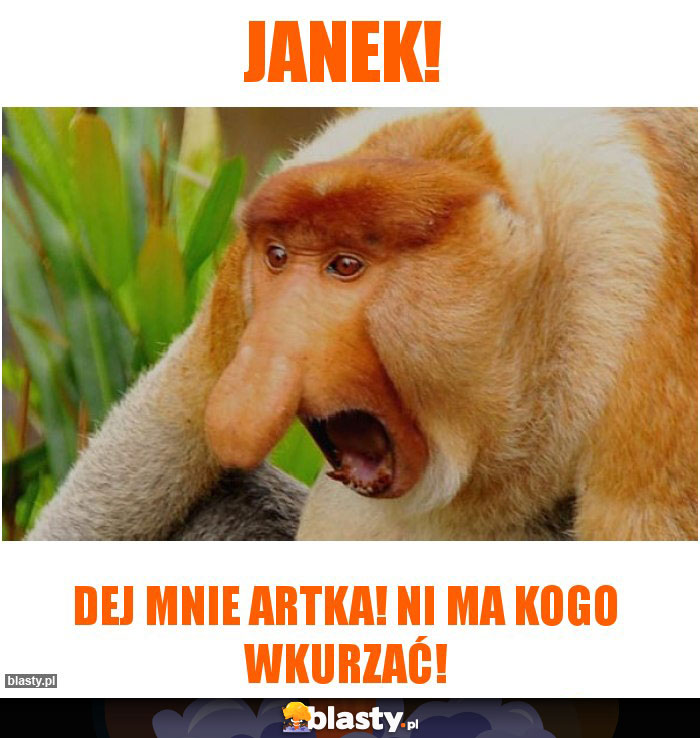 Janek!