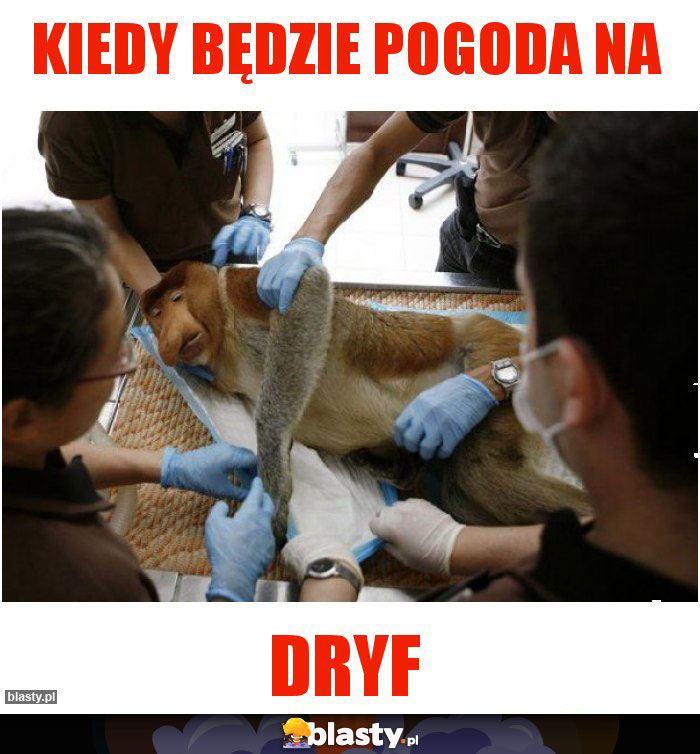 Kiedy będzie pogoda na