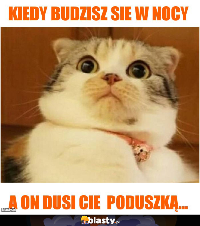 Kiedy budzisz sie w nocy