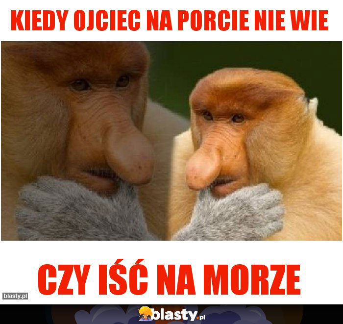 Kiedy ojciec na porcie nie wie