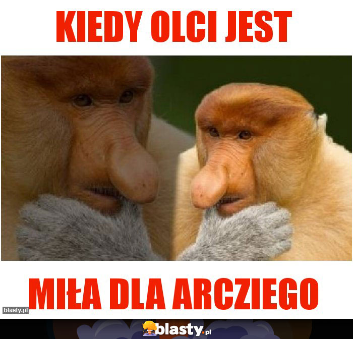 Kiedy Olci jest