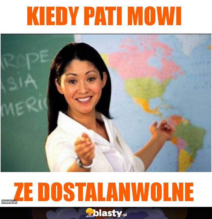 Kiedy pati mowi