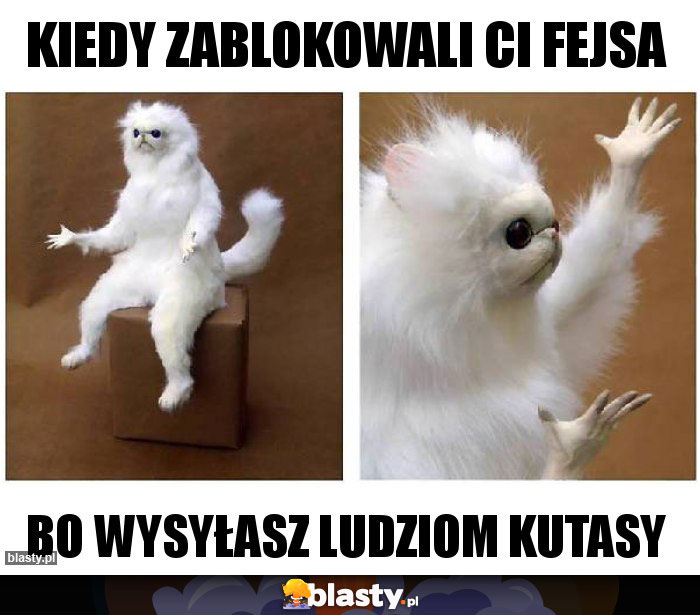 Kiedy zablokowali ci fejsa