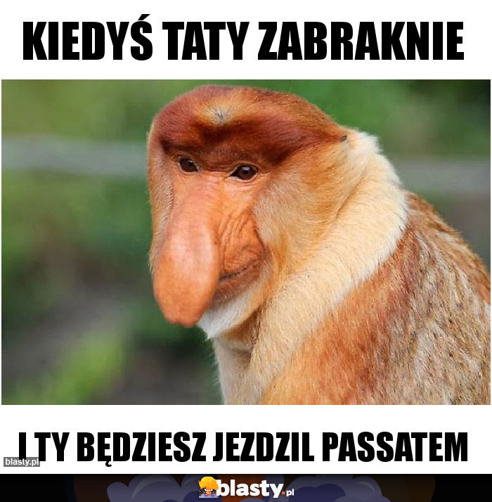 Kiedyś taty zabraknie