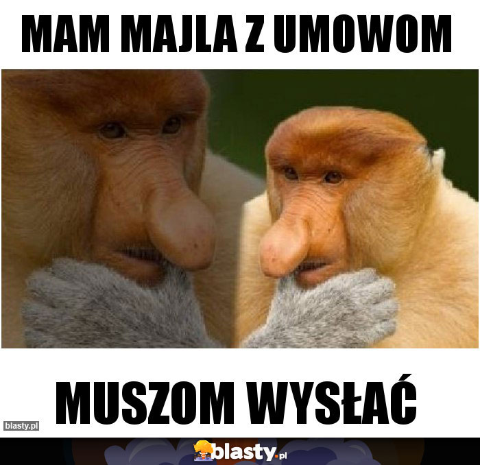 Mam majla z umowom