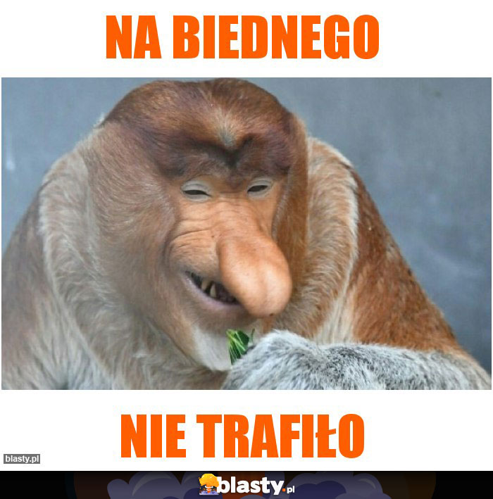 na biednego