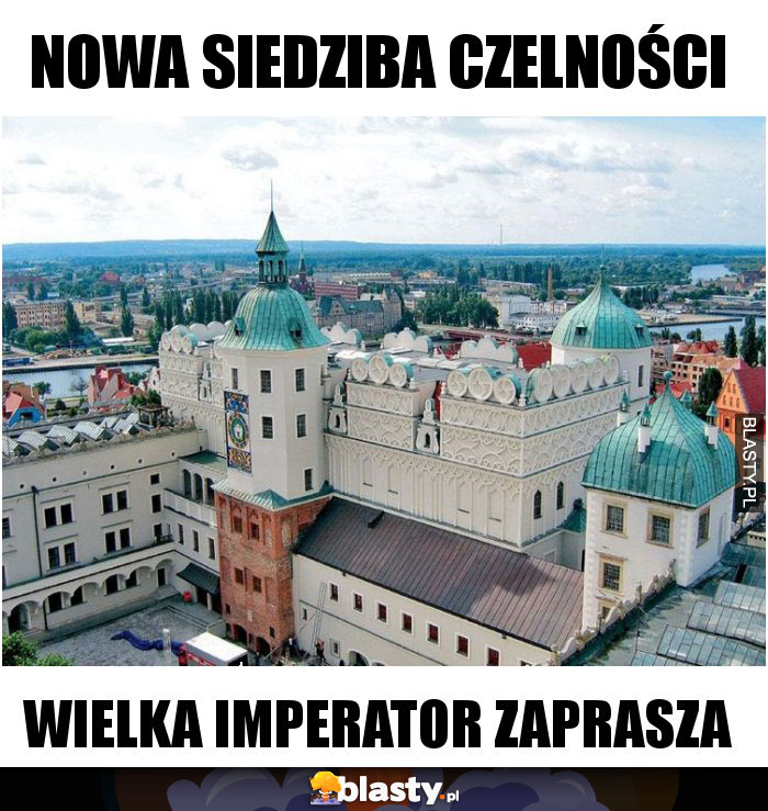 Nowa siedziba Czelności