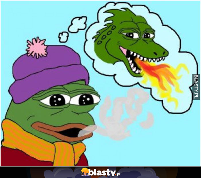 Pepe smok