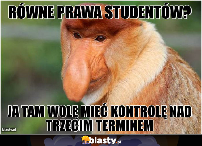 Równe prawa studentów?