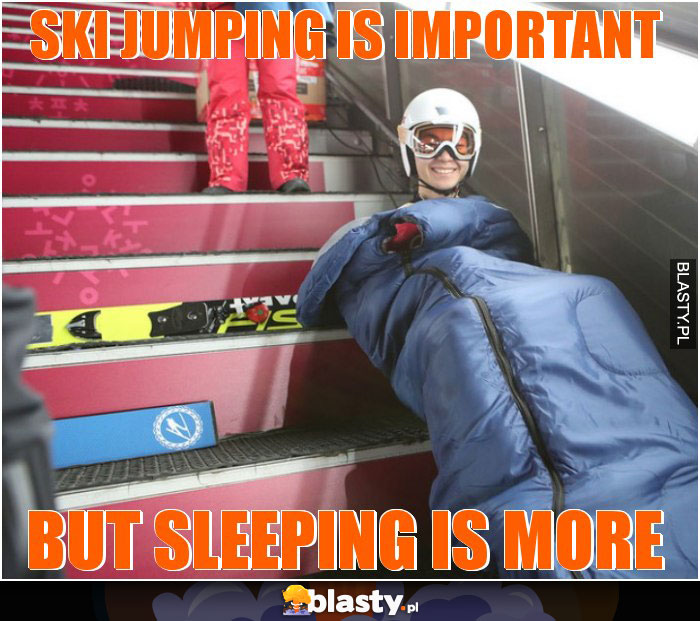 Ski Jumping is important