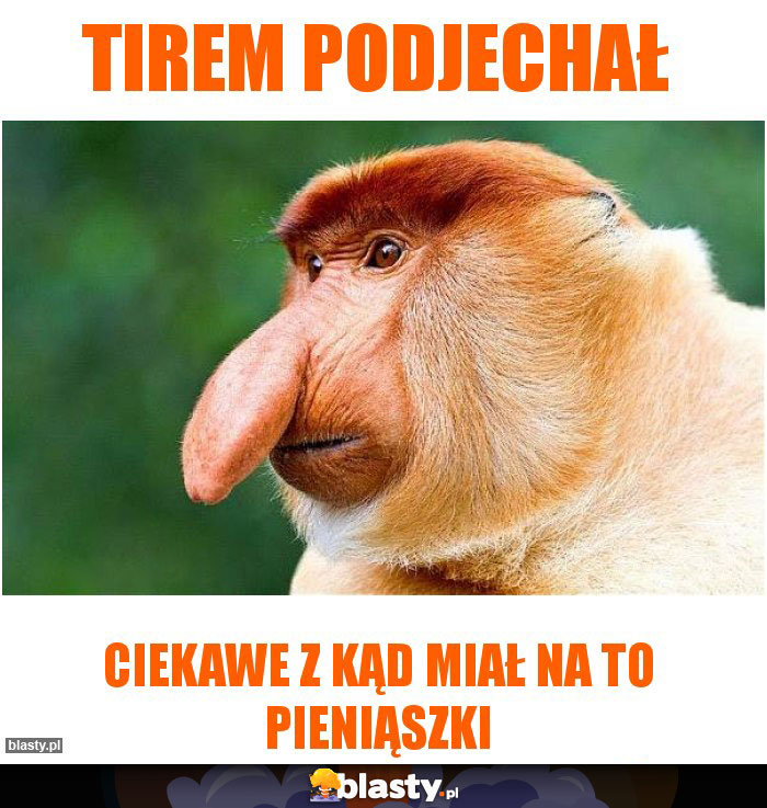 TIREM PODJECHAŁ