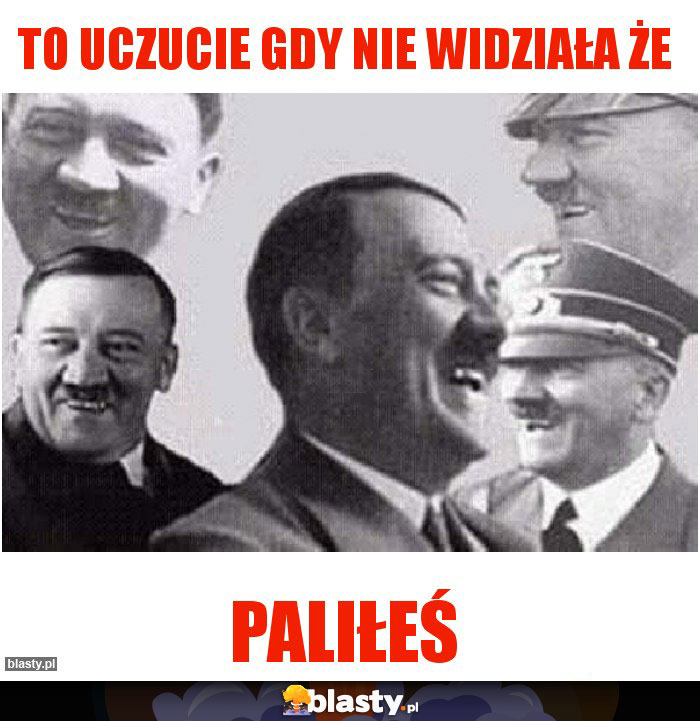 To uczucie gdy nie widziała że