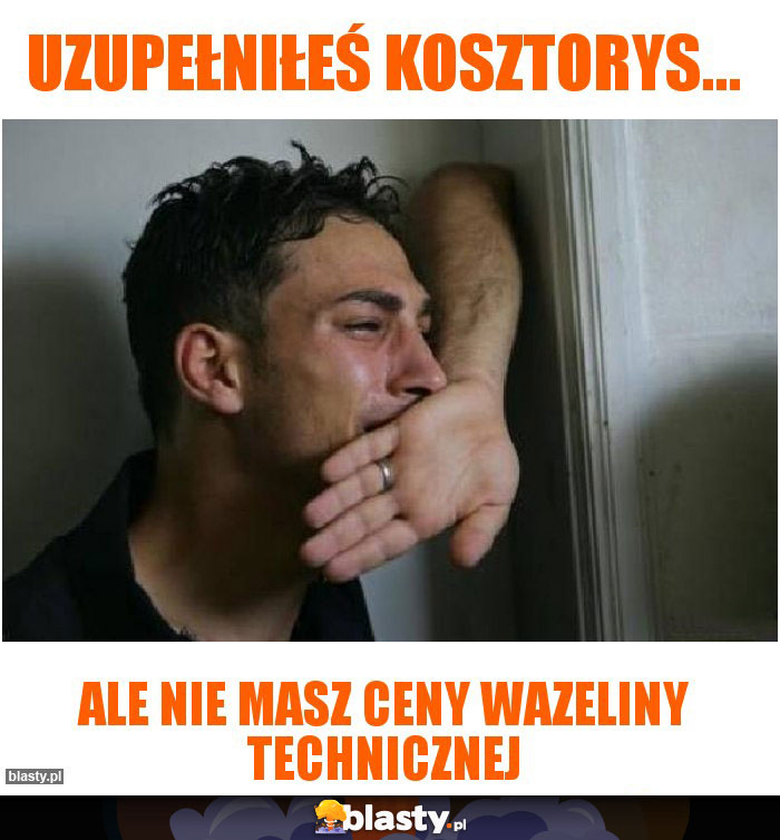 uzupełniłeś kosztorys...