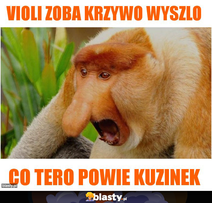 Violi zoba krzywo wyszlo