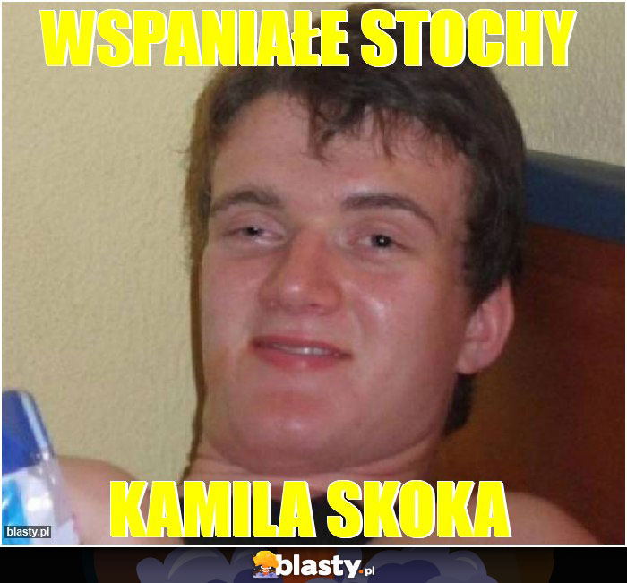 Wspaniałe stochy