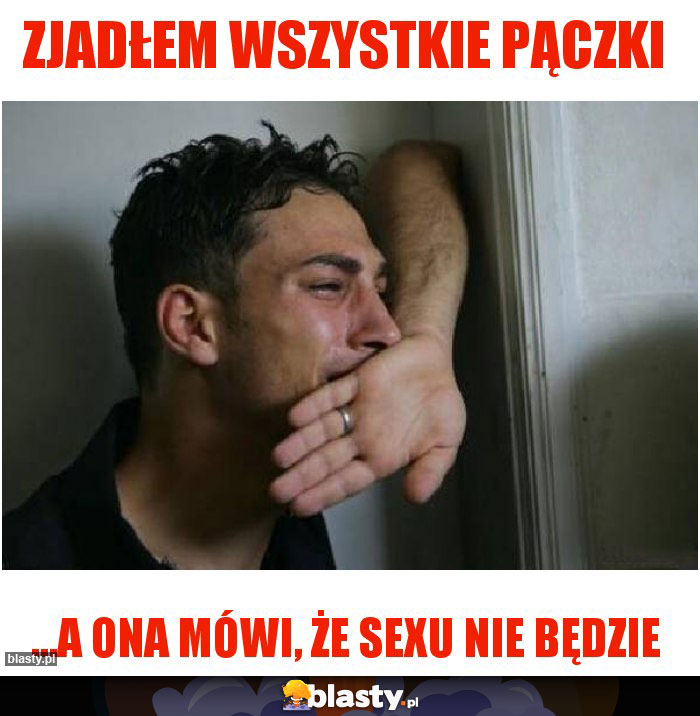 Zjadłem wszystkie pączki