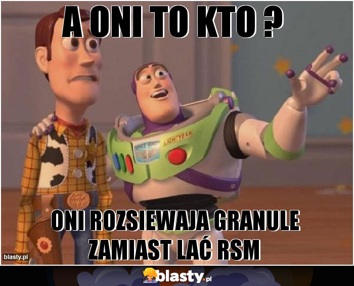 A oni to kto ?