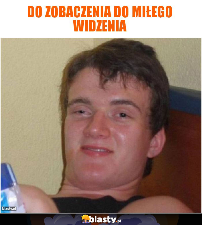 do zobaczenia do miłego widzenia