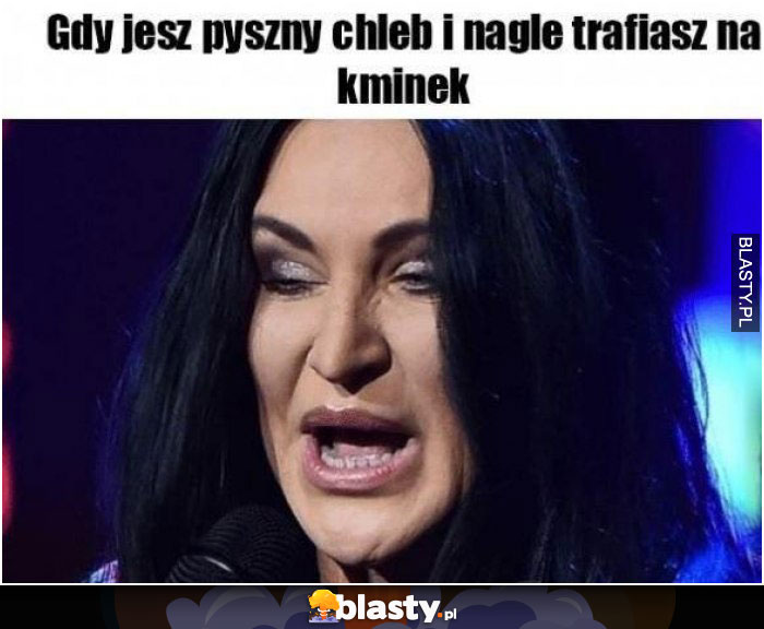 Gdy jesz pyszny chleb