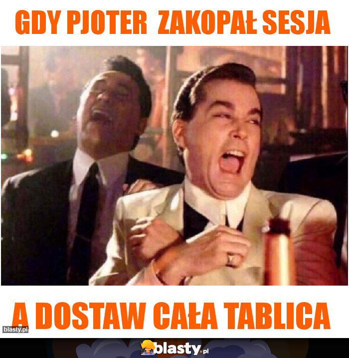 Gdy Pjoter  zakopał sesja