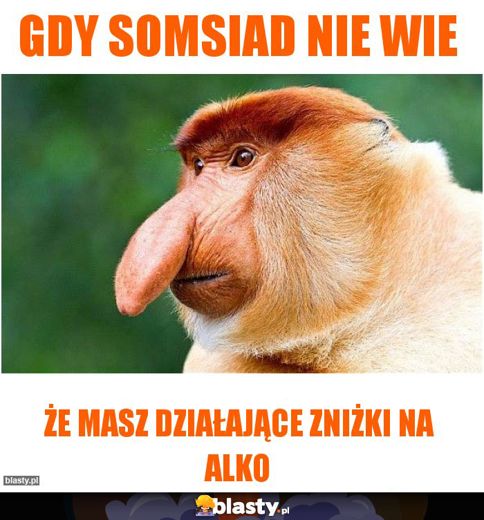 Gdy somsiad nie wie